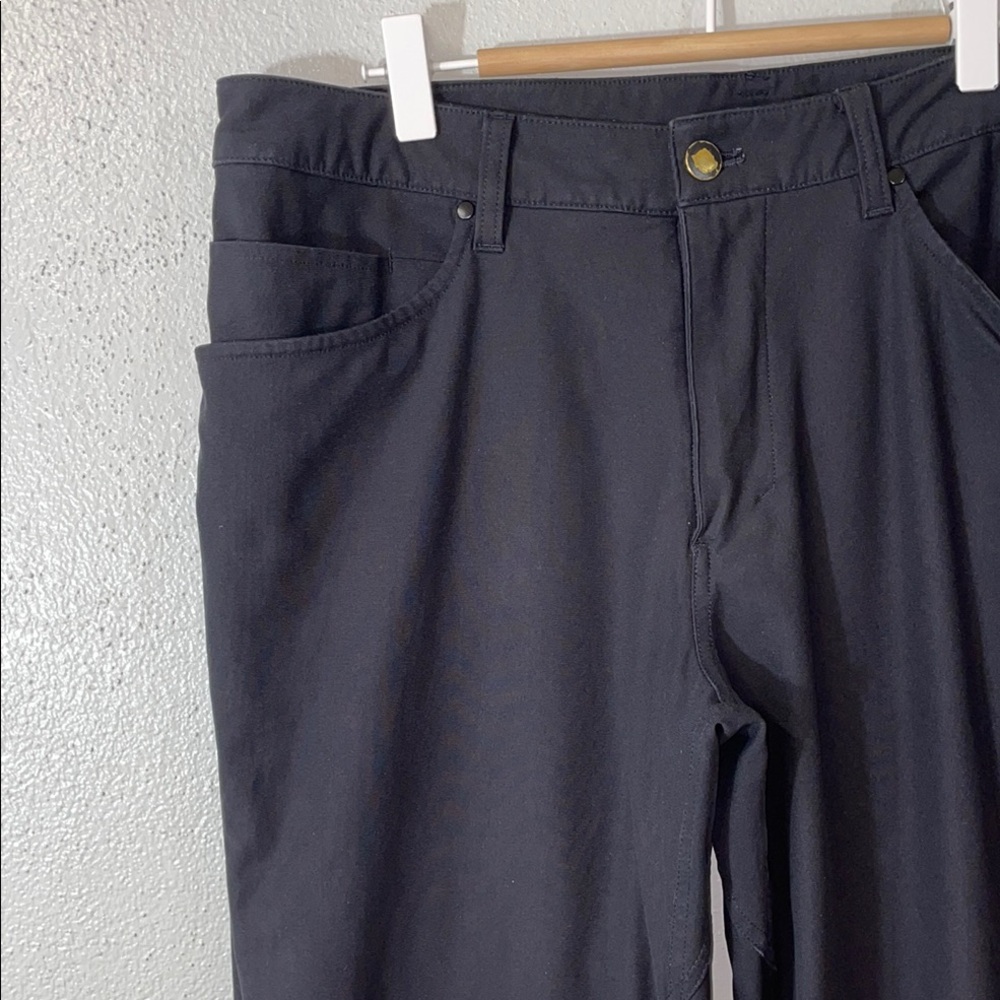 Lululemon Athletica ABC Slim Tapered Pant Minimal Stretch Athleisure Sz 34x31